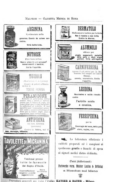 Gazzetta medica Malpighi