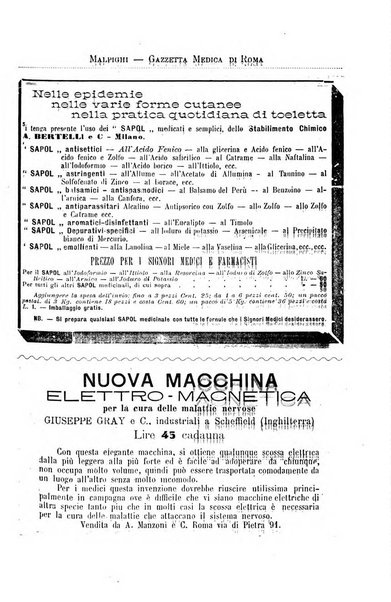 Gazzetta medica Malpighi