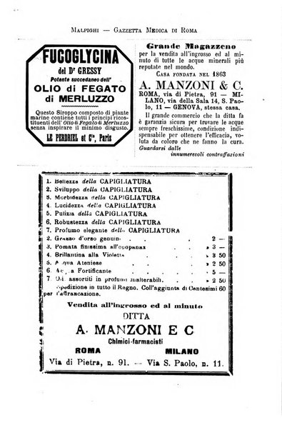 Gazzetta medica Malpighi