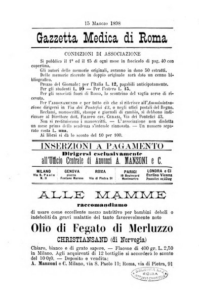 Gazzetta medica Malpighi