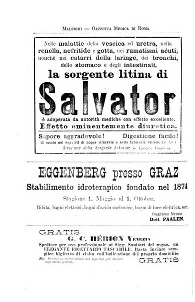 Gazzetta medica Malpighi