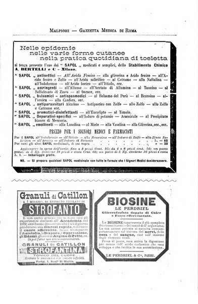 Gazzetta medica Malpighi