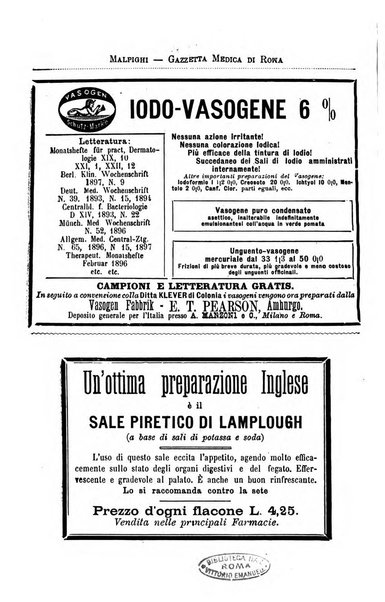 Gazzetta medica Malpighi