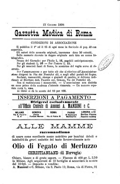 Gazzetta medica Malpighi