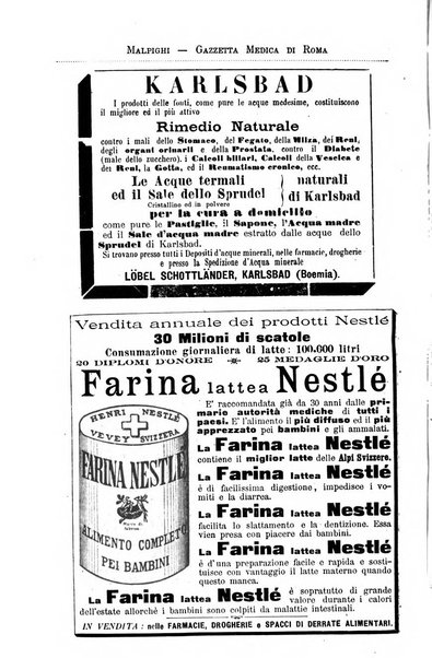 Gazzetta medica Malpighi