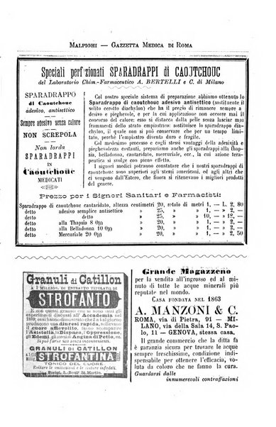 Gazzetta medica Malpighi