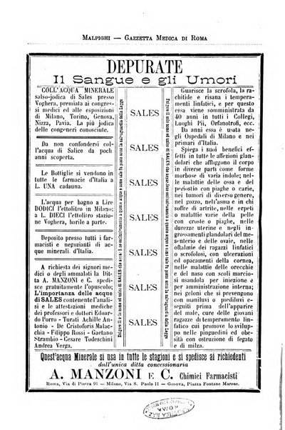 Gazzetta medica Malpighi