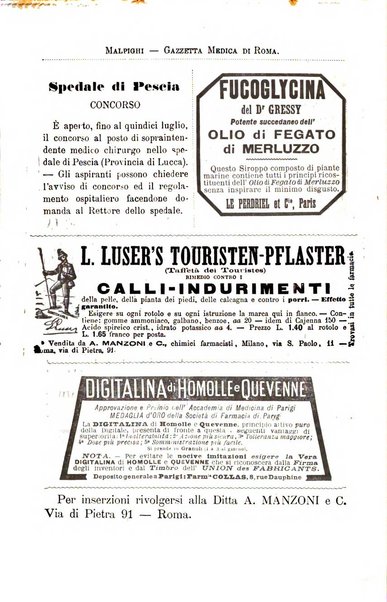 Gazzetta medica Malpighi