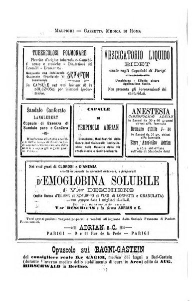 Gazzetta medica Malpighi