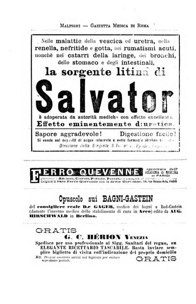 Gazzetta medica Malpighi