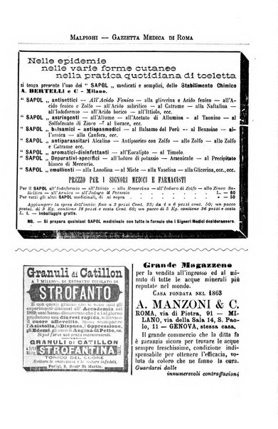 Gazzetta medica Malpighi