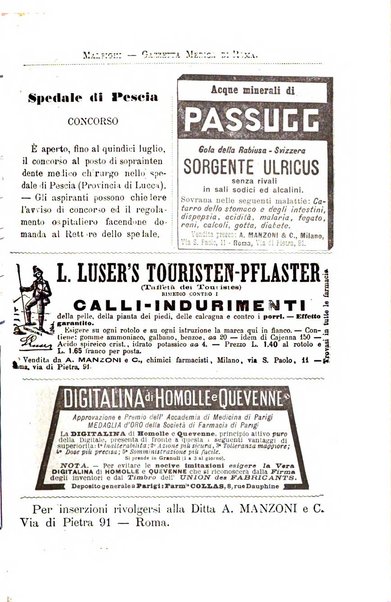 Gazzetta medica Malpighi