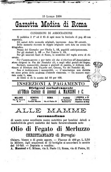 Gazzetta medica Malpighi