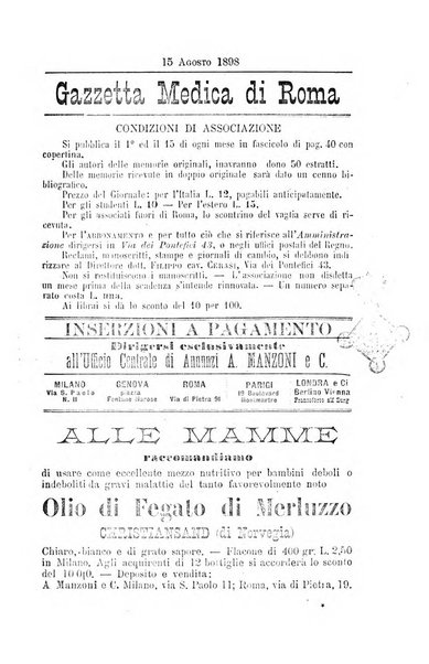 Gazzetta medica Malpighi