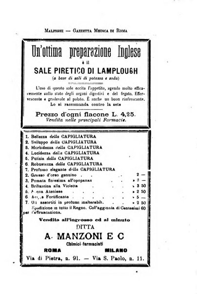 Gazzetta medica Malpighi