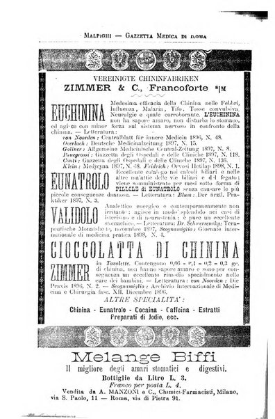 Gazzetta medica Malpighi