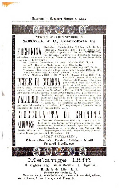 Gazzetta medica Malpighi