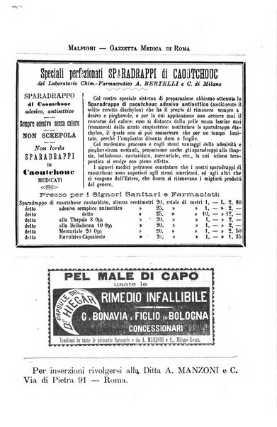 Gazzetta medica Malpighi