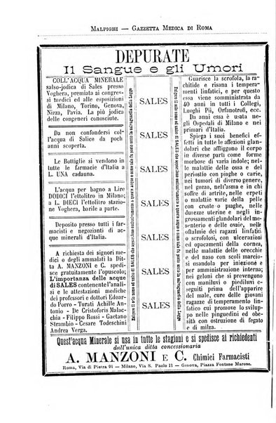 Gazzetta medica Malpighi