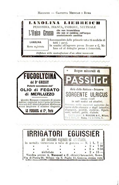 Gazzetta medica Malpighi