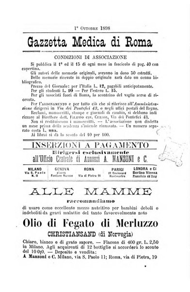 Gazzetta medica Malpighi