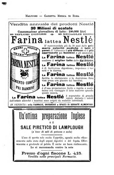 Gazzetta medica Malpighi