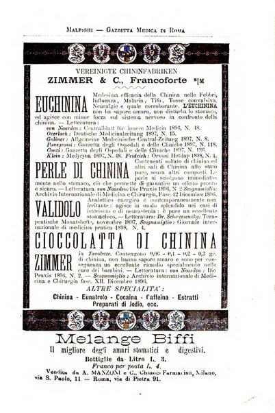 Gazzetta medica Malpighi