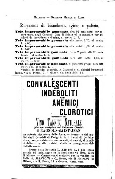 Gazzetta medica Malpighi