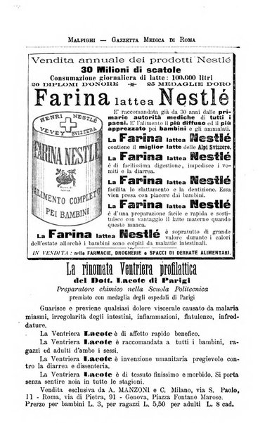 Gazzetta medica Malpighi