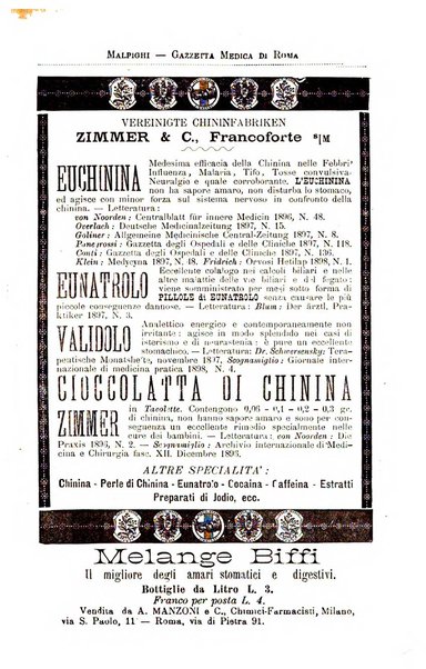 Gazzetta medica Malpighi