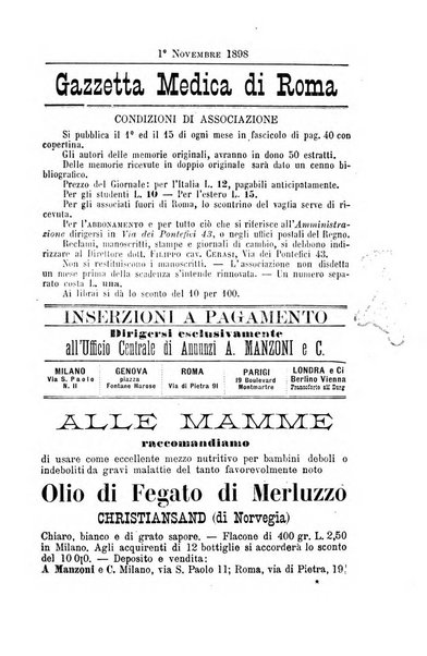 Gazzetta medica Malpighi