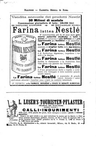 Gazzetta medica Malpighi