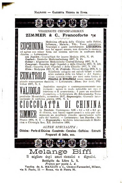 Gazzetta medica Malpighi