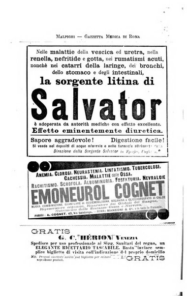 Gazzetta medica Malpighi