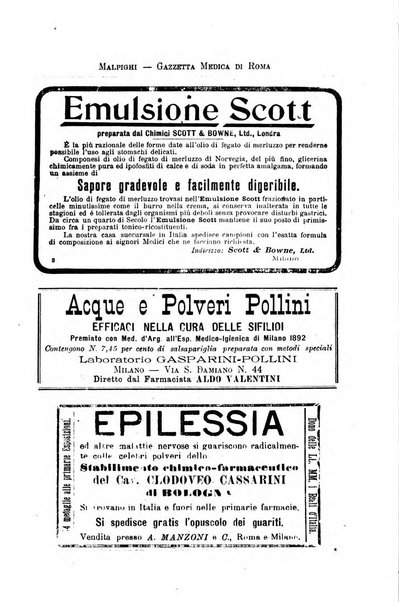 Gazzetta medica Malpighi