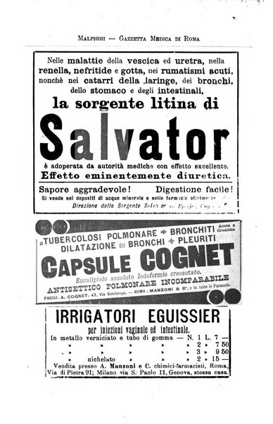 Gazzetta medica Malpighi