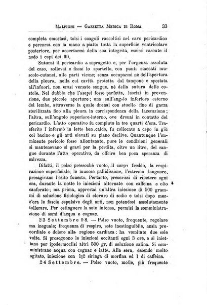 Gazzetta medica Malpighi