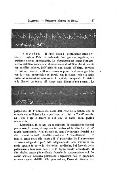 Gazzetta medica Malpighi