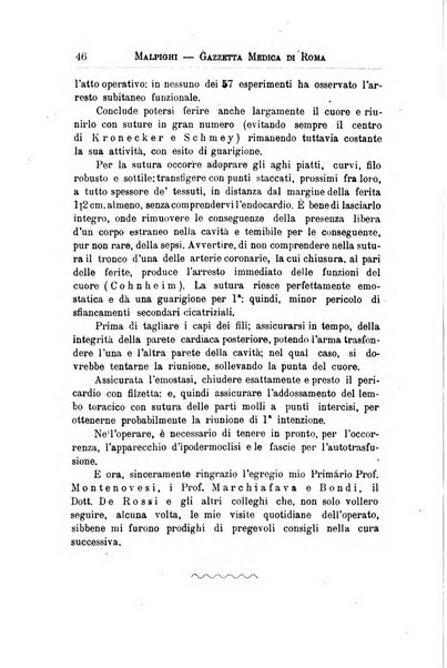 Gazzetta medica Malpighi