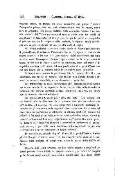 Gazzetta medica Malpighi