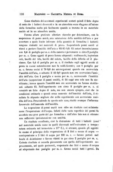 Gazzetta medica Malpighi