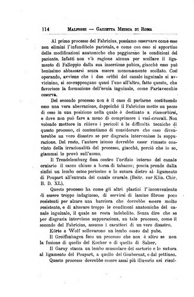 Gazzetta medica Malpighi