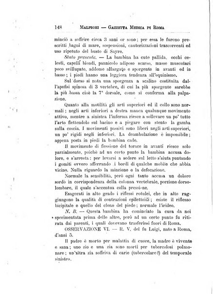 Gazzetta medica Malpighi