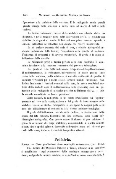 Gazzetta medica Malpighi