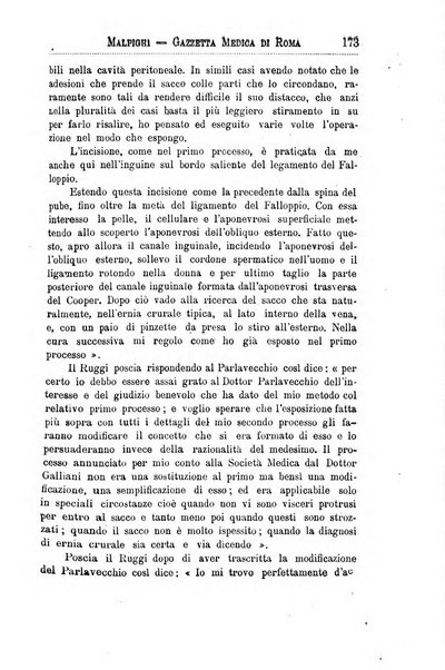 Gazzetta medica Malpighi