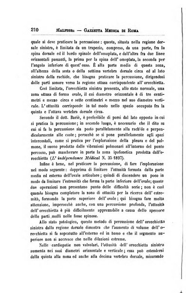 Gazzetta medica Malpighi