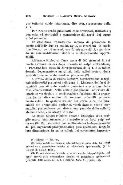 Gazzetta medica Malpighi