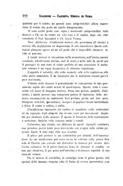 Gazzetta medica Malpighi