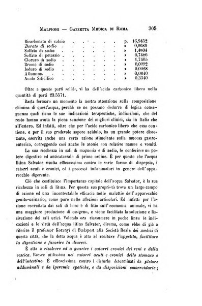 Gazzetta medica Malpighi