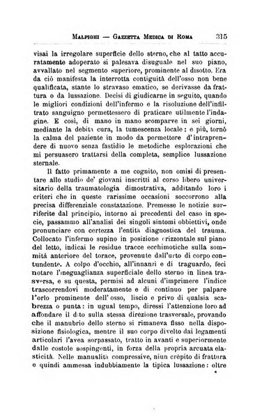 Gazzetta medica Malpighi